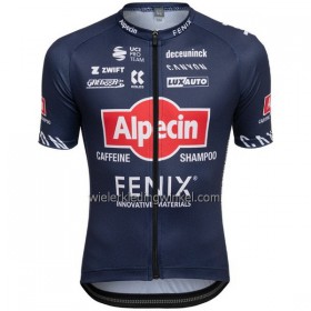 Wielershirt 2022 Alpecin-Fenix Blauw
